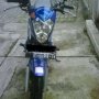 Jual satria FU Biru 2005 pajak panjang. mesin terawat