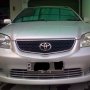 Jual TOYOTA VIOS G MANUAL 2003 SILVER