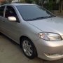 Jual TOYOTA VIOS G MANUAL 2003 SILVER