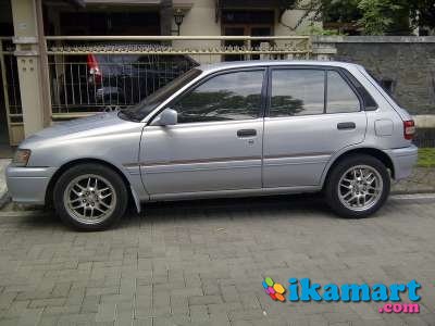 Toyota Starlet SEG 95 - Mobil