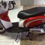 Jual Honda Scoopy CW 2012 Merah Pajak Panjang (B DKI)