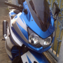 Jual NINJA 250 R Plasma Blue Thn 2010 MURMER!