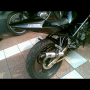 Ninja 150 RR Hitam 09 Plat F Full Spek