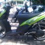 Jual Yamaha Mio Cw Tahun 2011Hijau b'dki istimewa