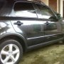 Jual suzuki SX4 matic hitam 2011 - km 27 rb