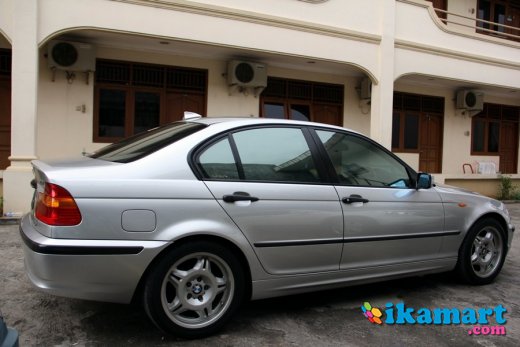  Jual  BMW  318i E46  2002 Facelift Triptronik Velg 17 