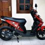 JUAL BUTUH .. HONDA BEAT 2010 MERAH MULUS