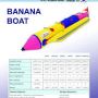 JUAL BANANA BOAT 500NW MURAH  KAPASITAS 5 ORANG-ALADIN