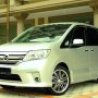 Jual Nissan Serena C26 HWS Silver A/T 2013