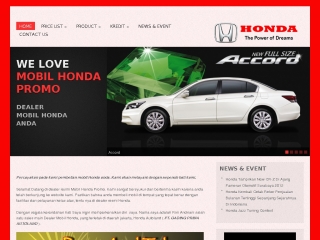 Mobil Honda Promo